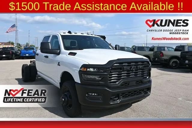2026 Ram 3500 - Chassis