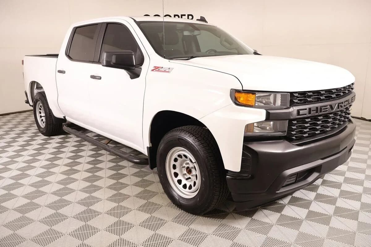 2021 Chevrolet Silverado 1500 - Pickup