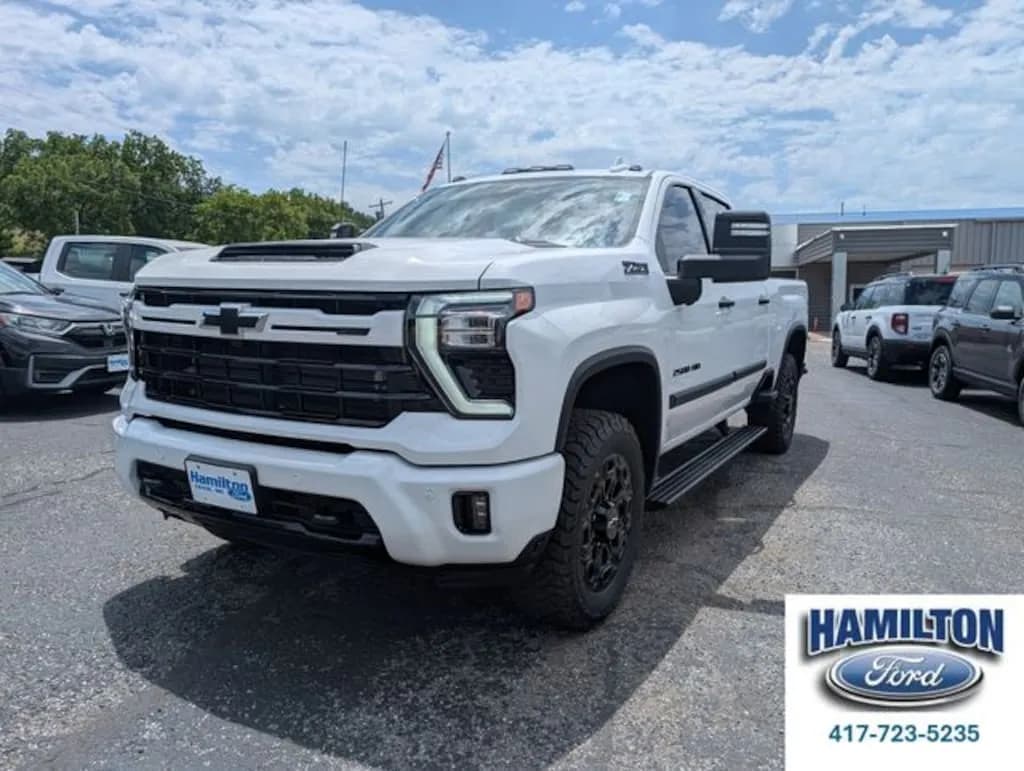 2024 Chevrolet Silverado 2500 HD