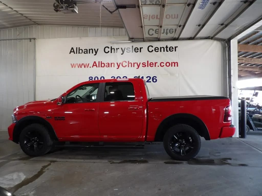 2018 Ram 1500 - Pickup