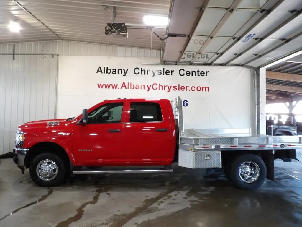 2021 Ram 3500 Chassis Cab - Flatbed
