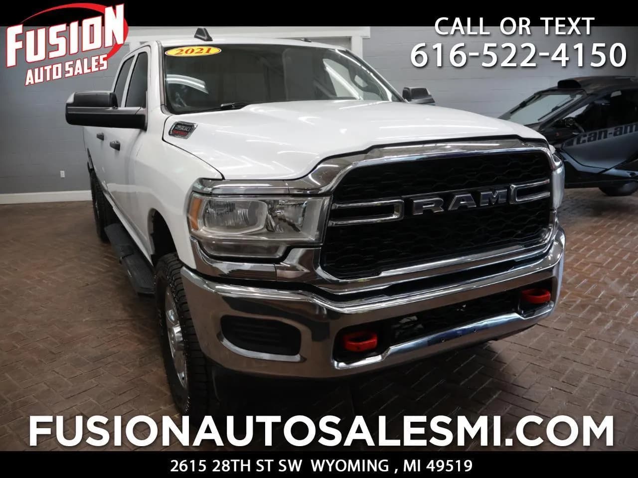 2021 Ram 2500 - Pickup
