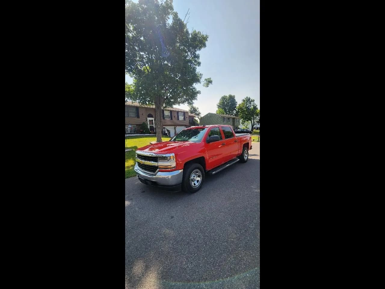 2017 Chevrolet Silverado 1500 LS Crew Cab Short - Pickup
