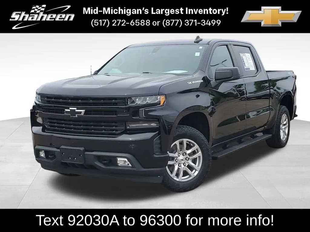 2020 Chevrolet Silverado 1500 - Pickup