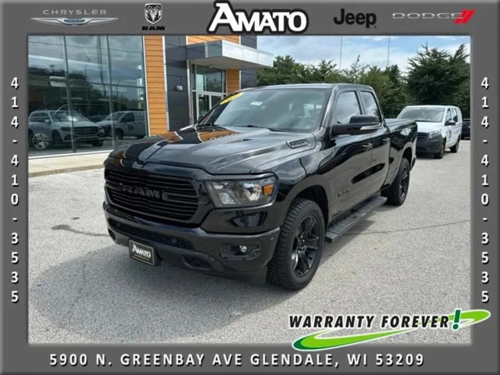 2021 Ram 1500 - Pickup