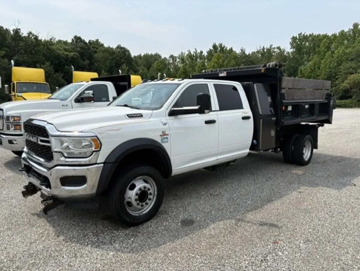 2020 Ram 5500 - Chassis