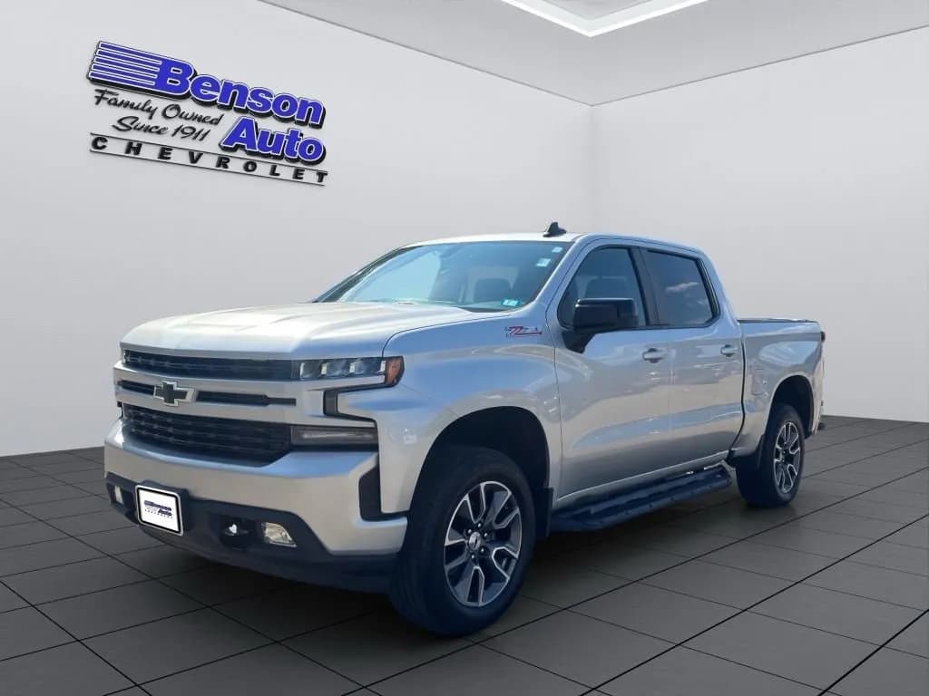 2022 Chevrolet Silverado 1500 LTD - Pickup