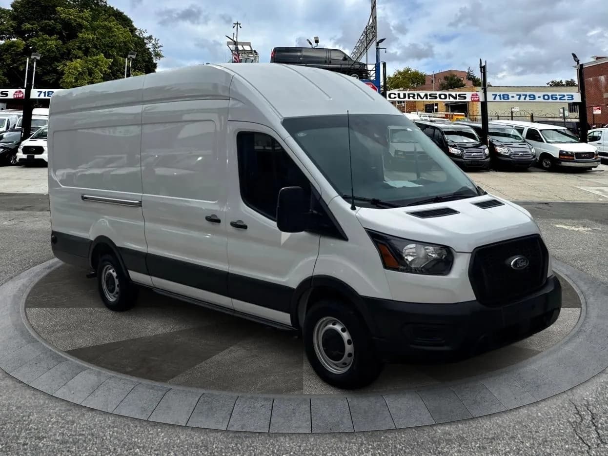 2025 Ford Transit Cargo Van T-250 148" EL Hi Rf 9070 - Vans