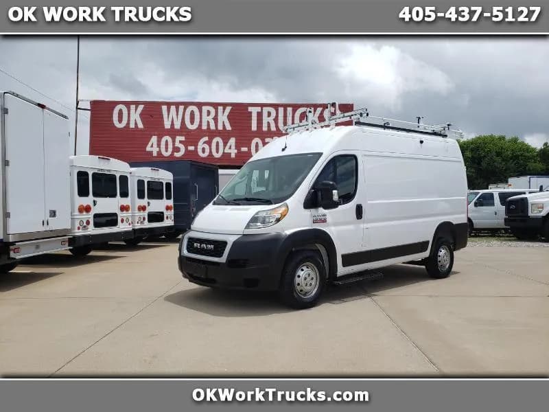 2021 Ram ProMaster - Vans