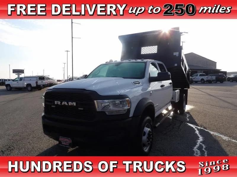 2022 Ram 5500 - Chassis