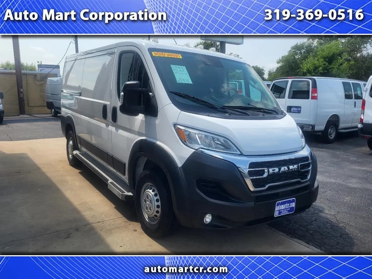 2025 Ram ProMaster - Vans