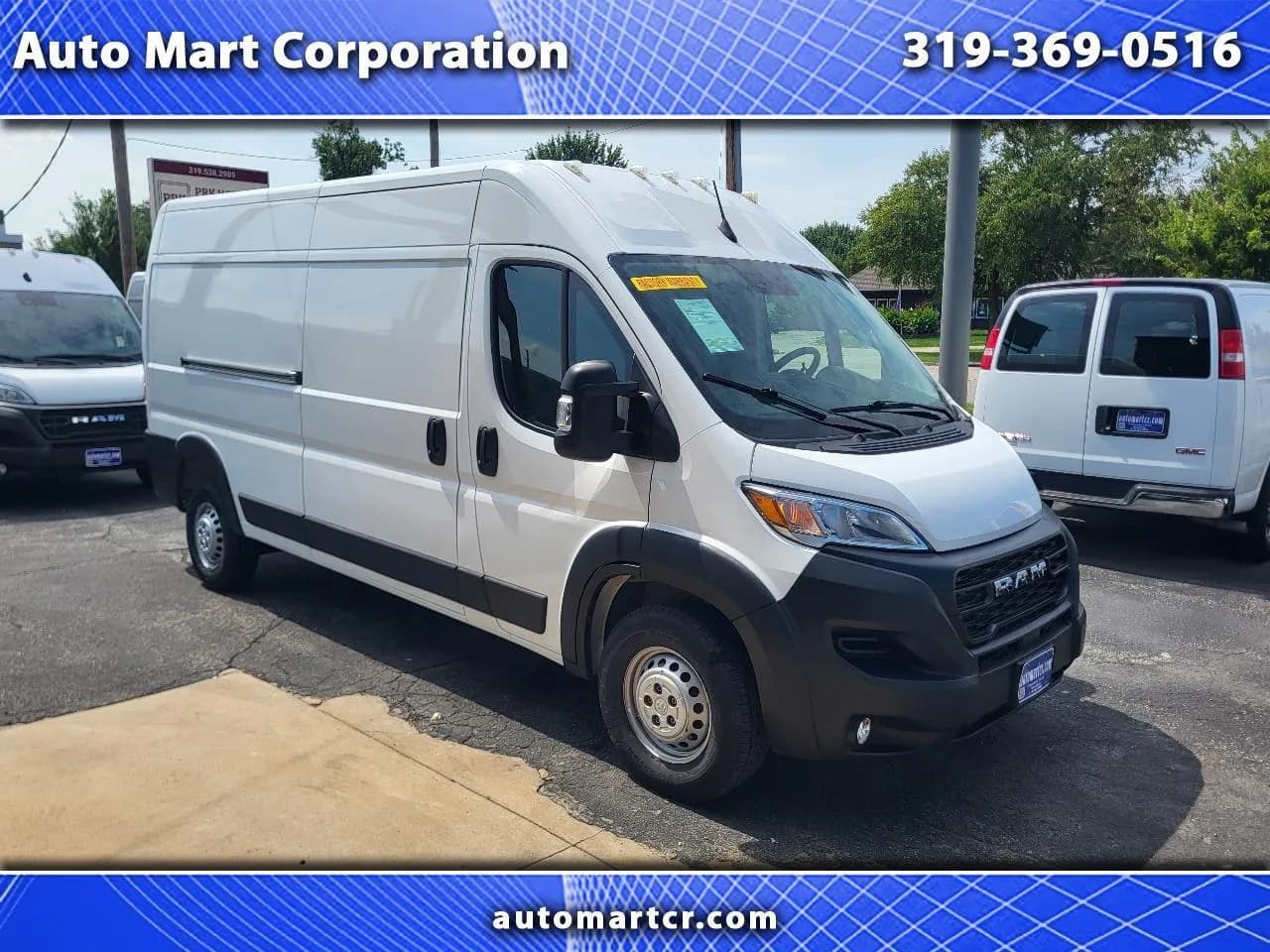 2025 Ram ProMaster - Vans