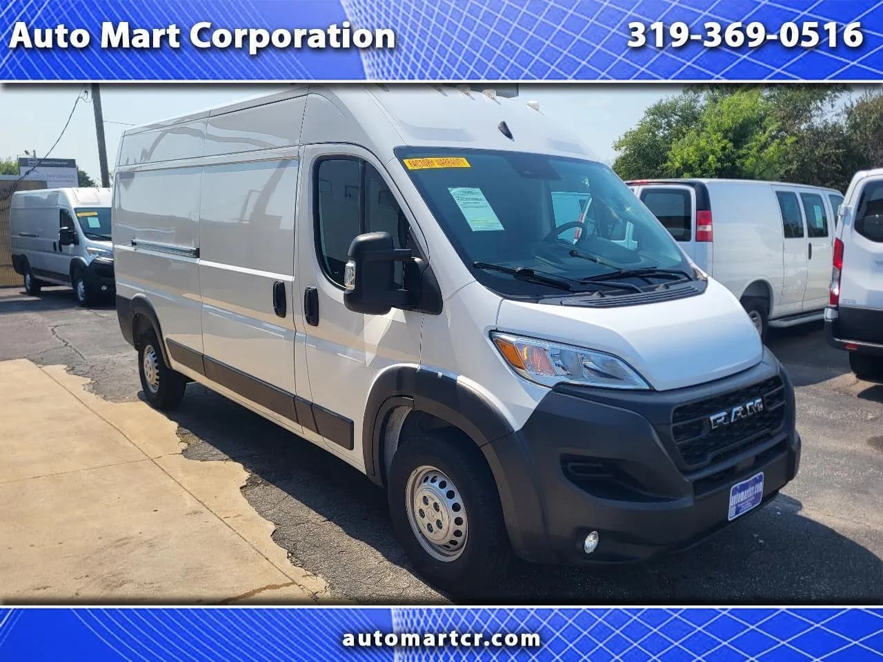 2025 Ram ProMaster - Vans