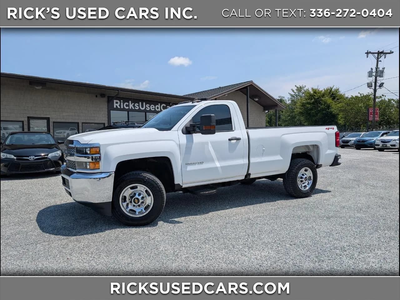 2019 Chevrolet Silverado 2500HD Work Truck - Chassis