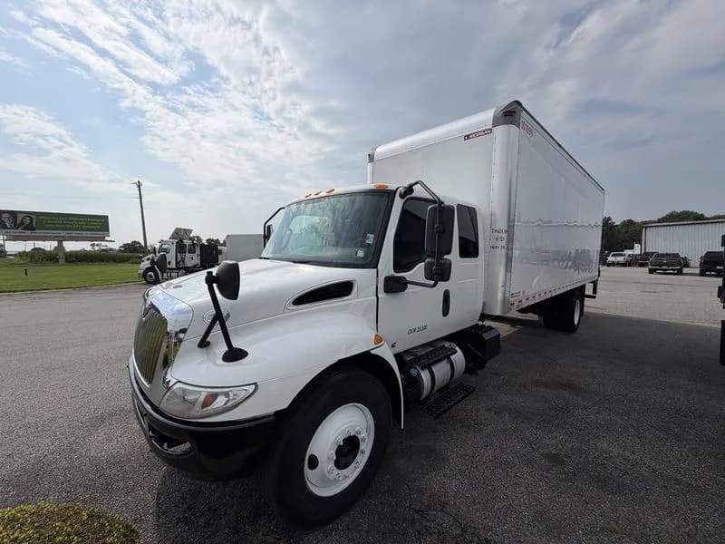 2019 International MV607