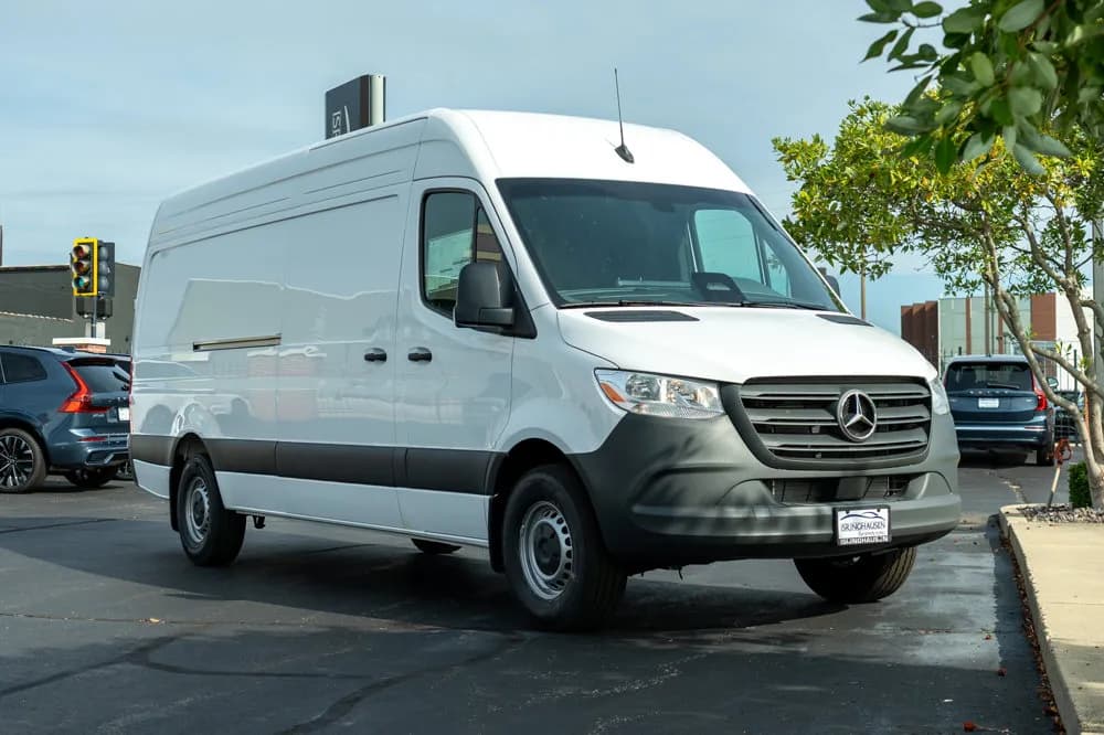 2026 Mercedes-Benz Sprinter Cargo Van 2500