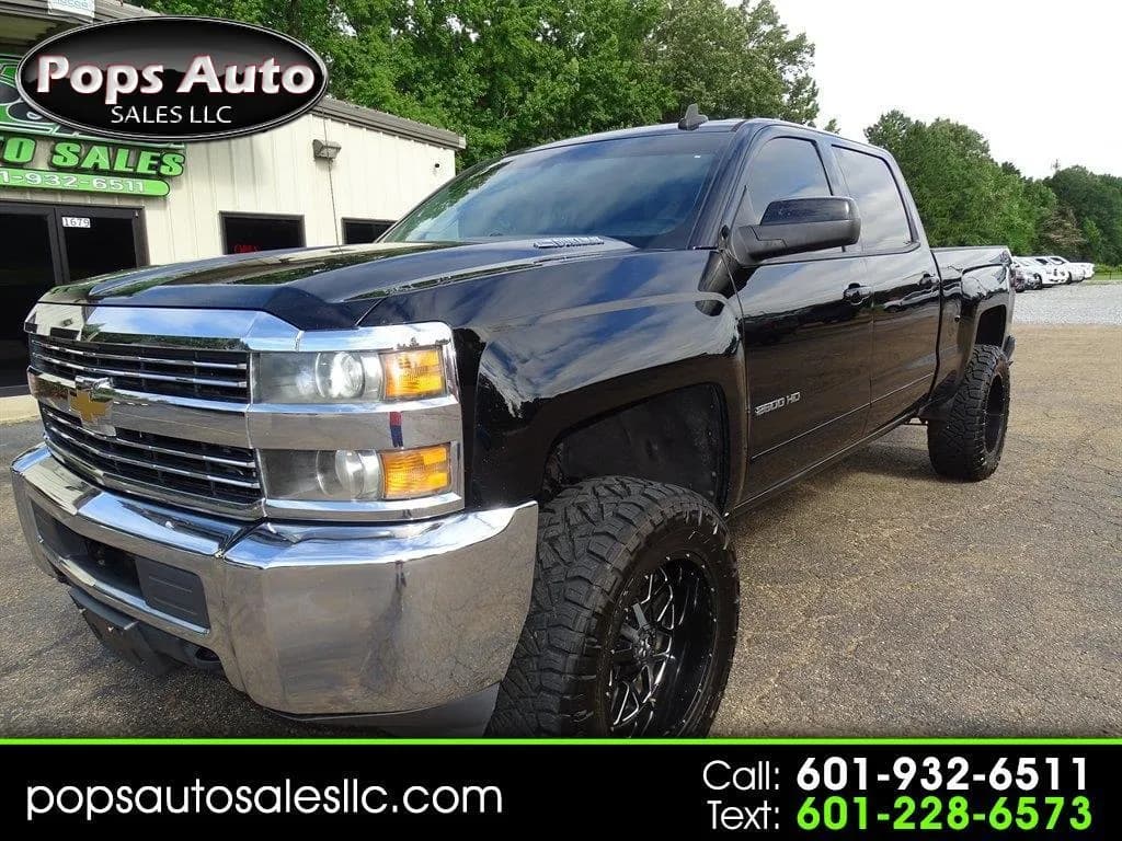 2016 Chevrolet Silverado 2500HD LT Crew Cab - Pickup
