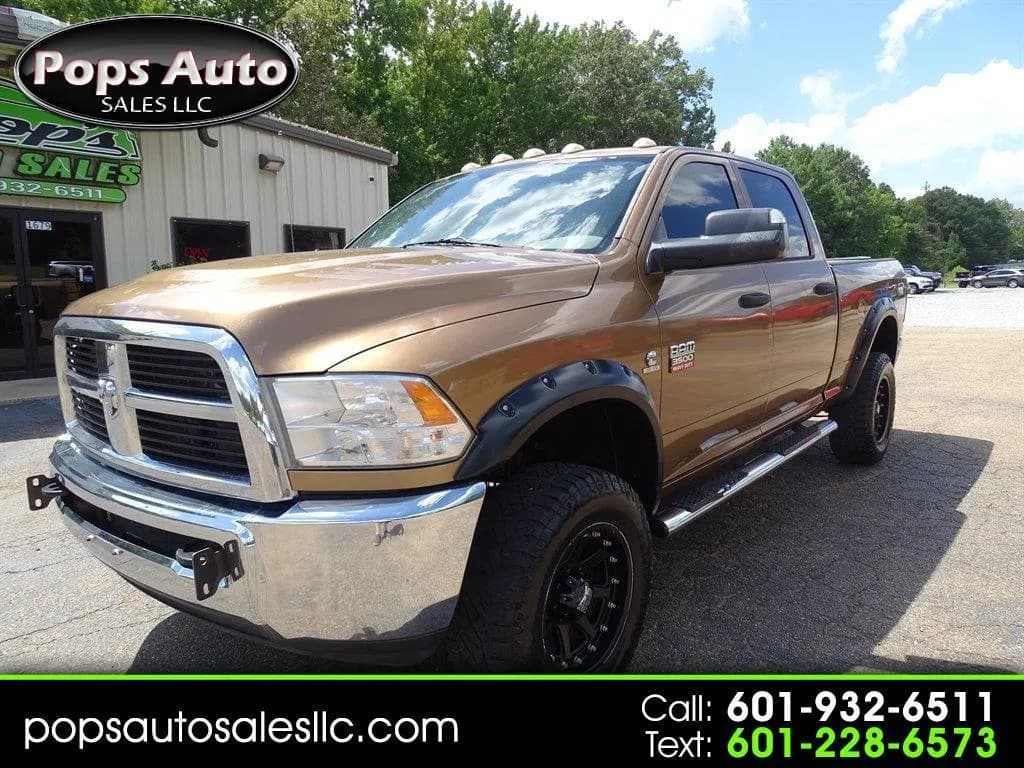 2012 Ram 3500 ST Crew Cab SWB - Pickup