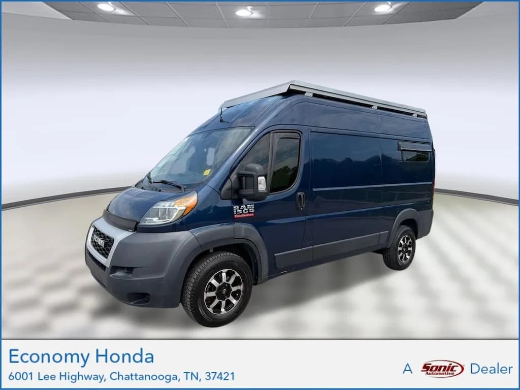 2020 Ram ProMaster