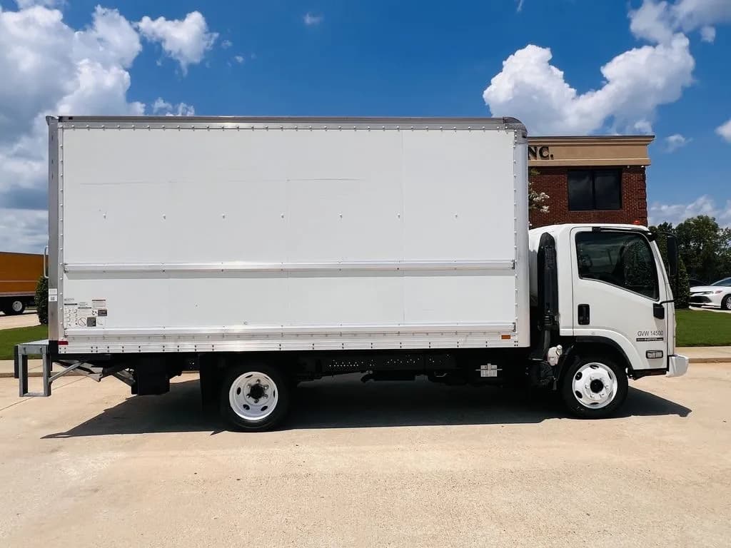 2018 Isuzu NPR HD GAS - Chassis
