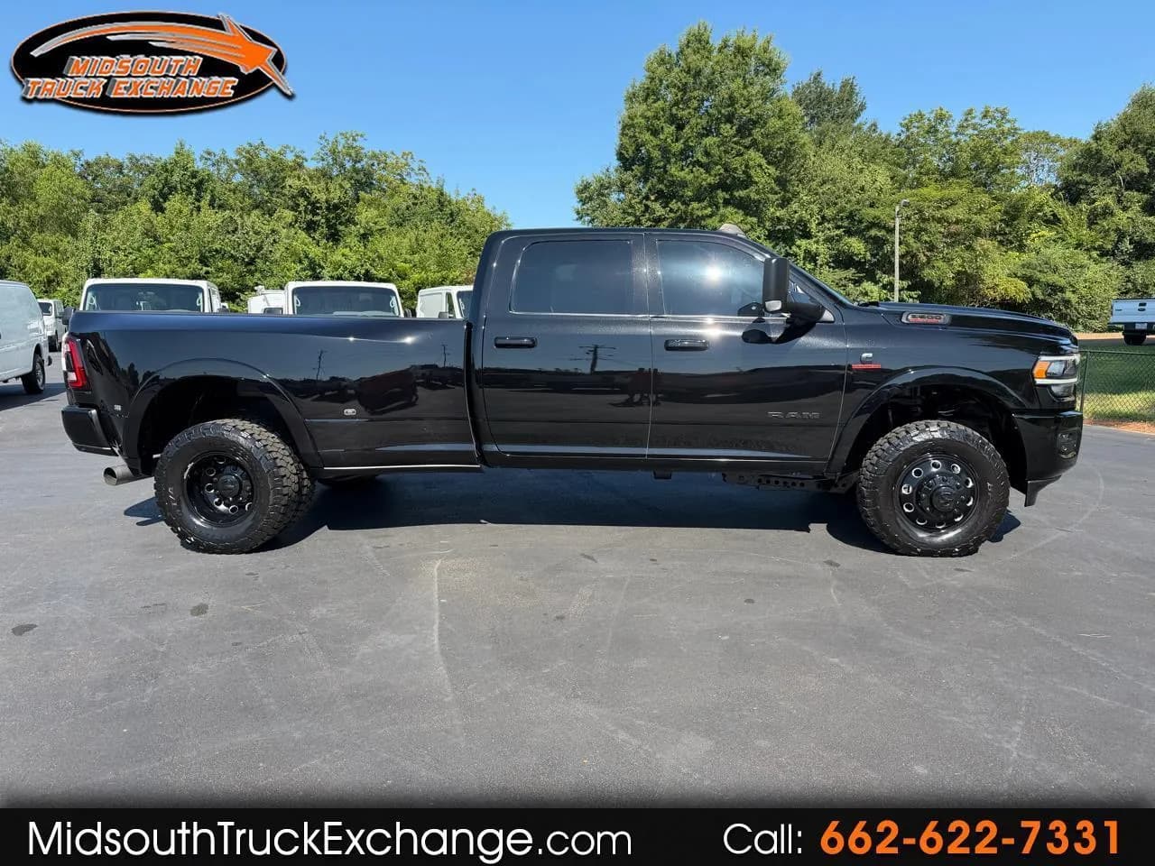 2022 Ram 3500 Laramie - Pickup