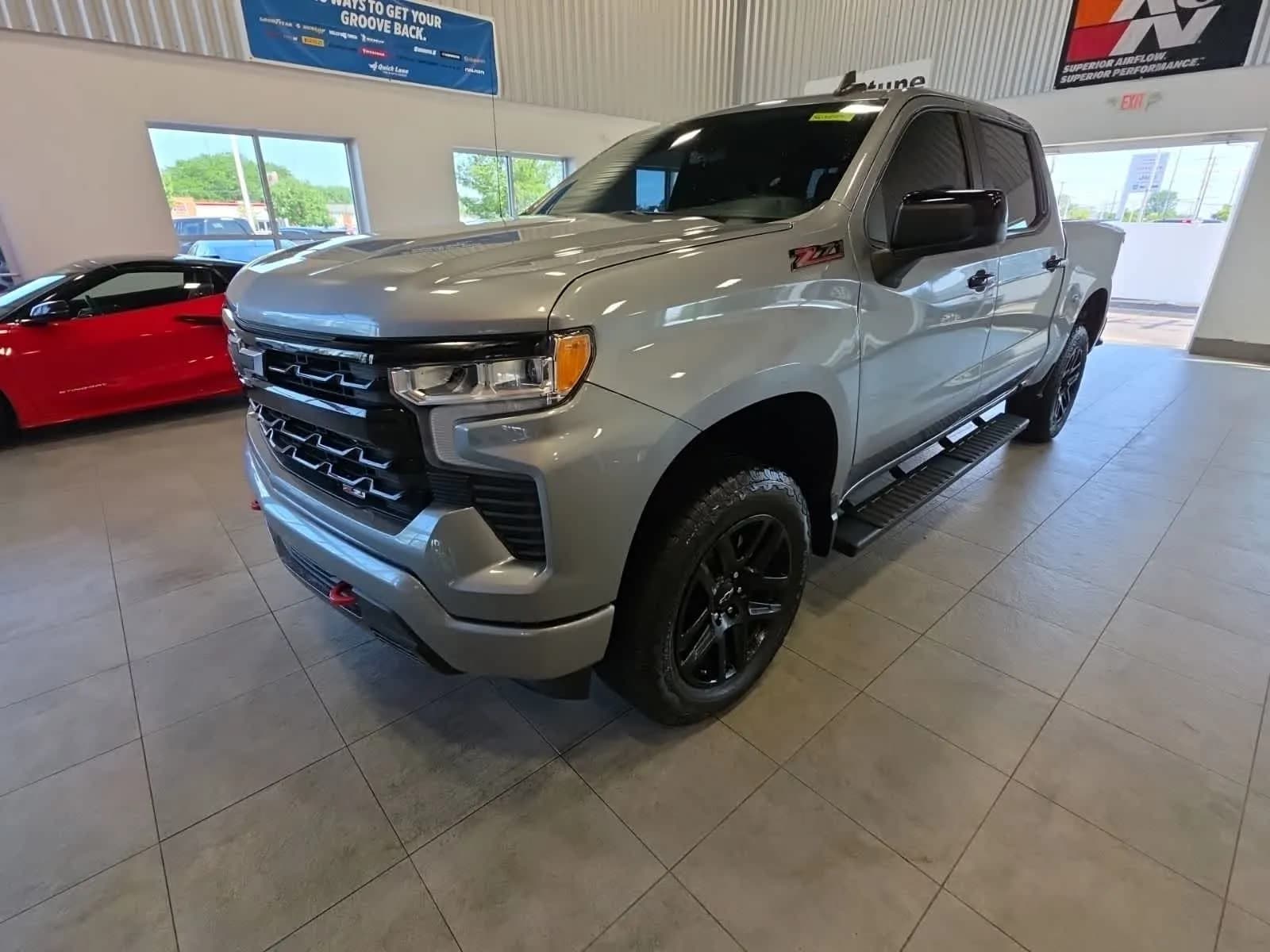 2025 Chevrolet Silverado 1500 - Pickup