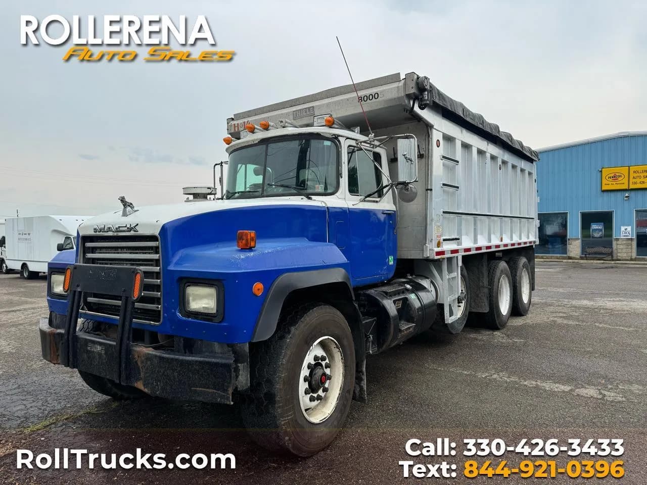 1998 Mack RD688S - Dump