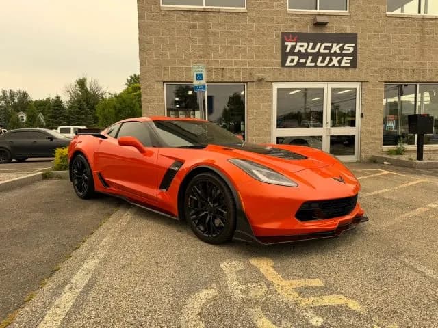 2019 CHEVROLET Corvette