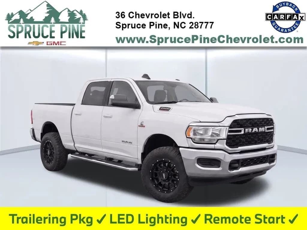 2022 Ram 2500 - Pickup