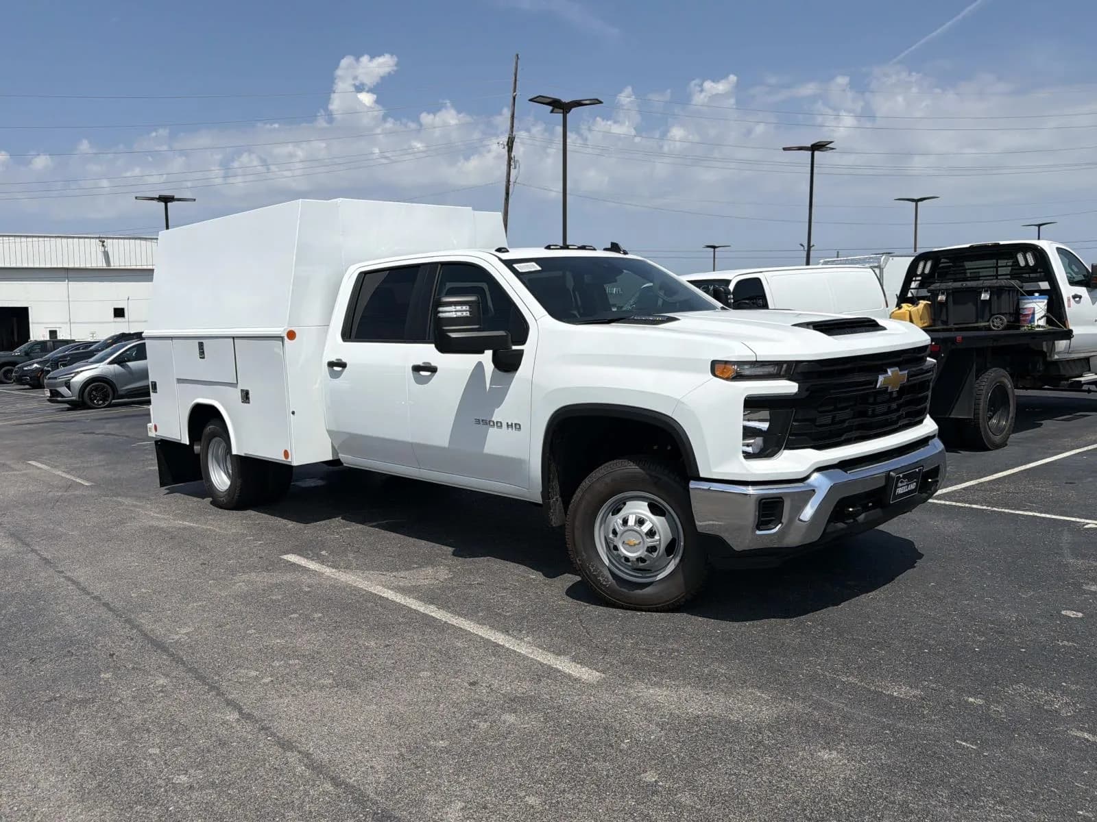 2026 Chevrolet Silverado 3500 Crew Cab - Chassis
