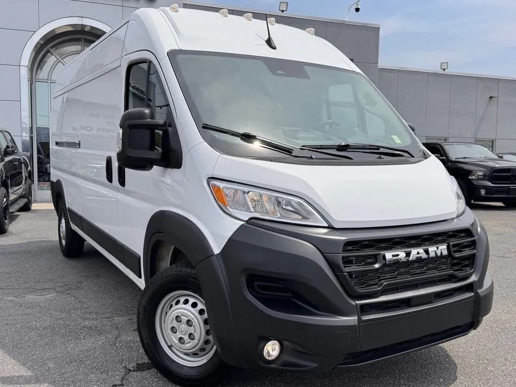 2026 Ram ProMaster - Vans