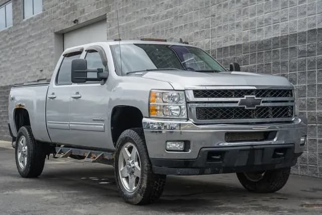 2014 Chevrolet Silverado 2500HD
