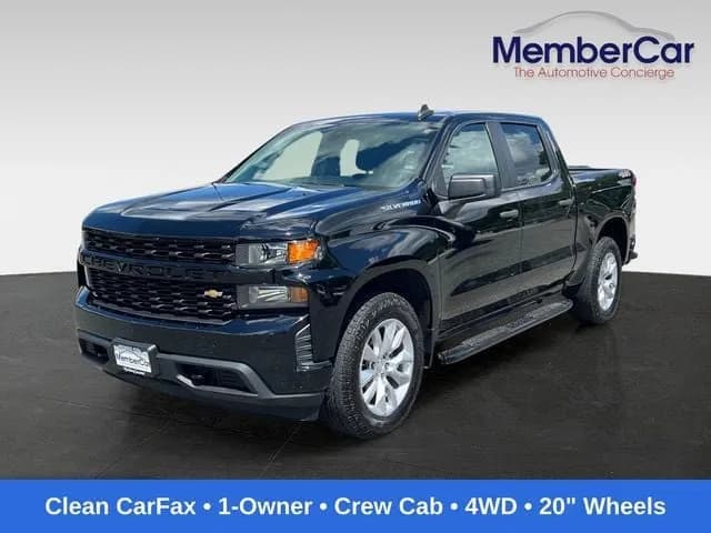 2022 Chevrolet Silverado 1500 LTD - Pickup