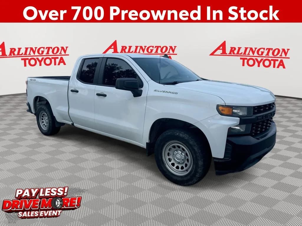 2020 Chevrolet Silverado 1500 - Pickup