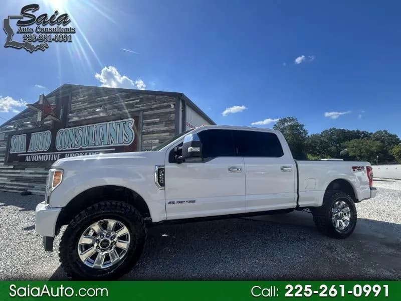 2018 Ford F-250 SD Platinum Crew Cab - Pickup