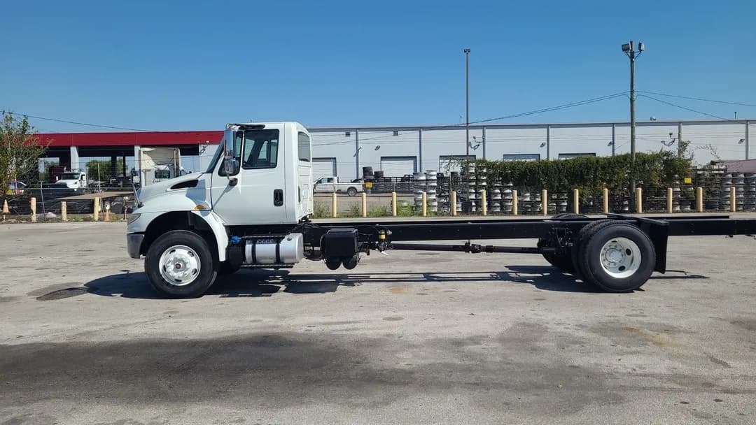 2018 International 4000