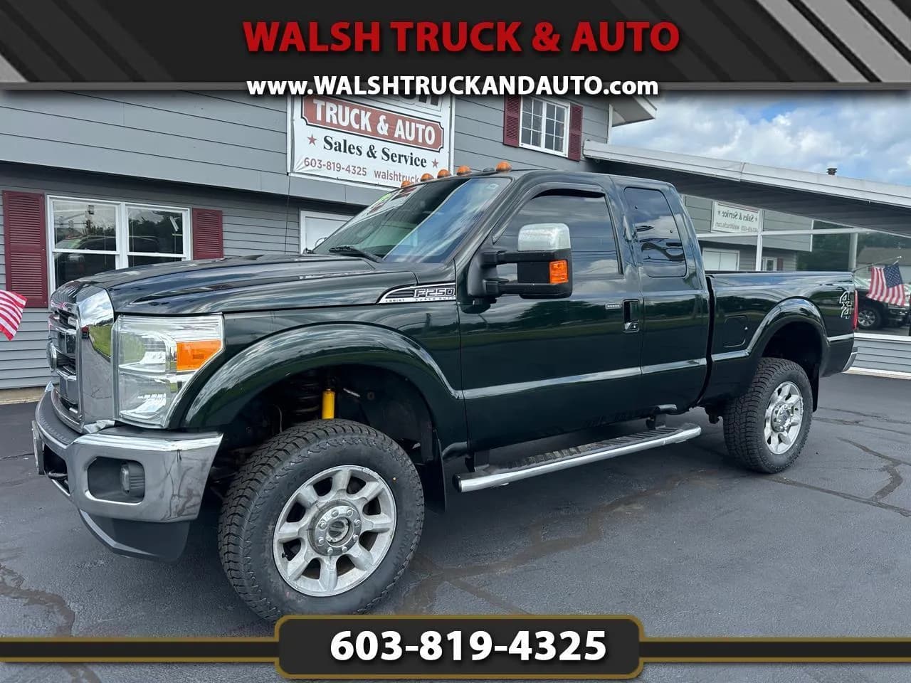 2014 Ford F-250 SD Lariat SuperCab - Pickup