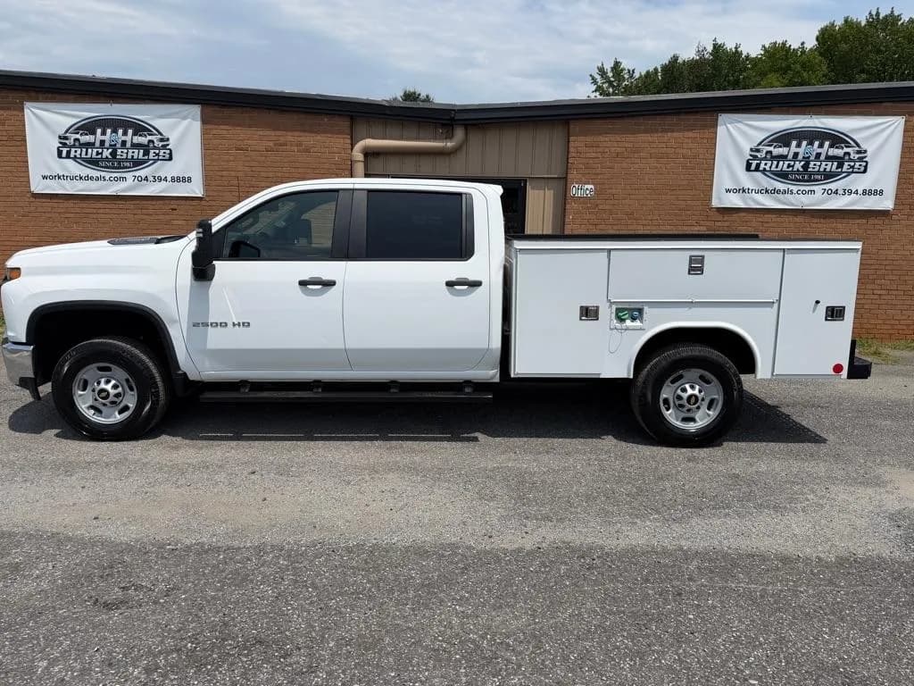 2020 Chevrolet Silverado 2500HD - Pickup