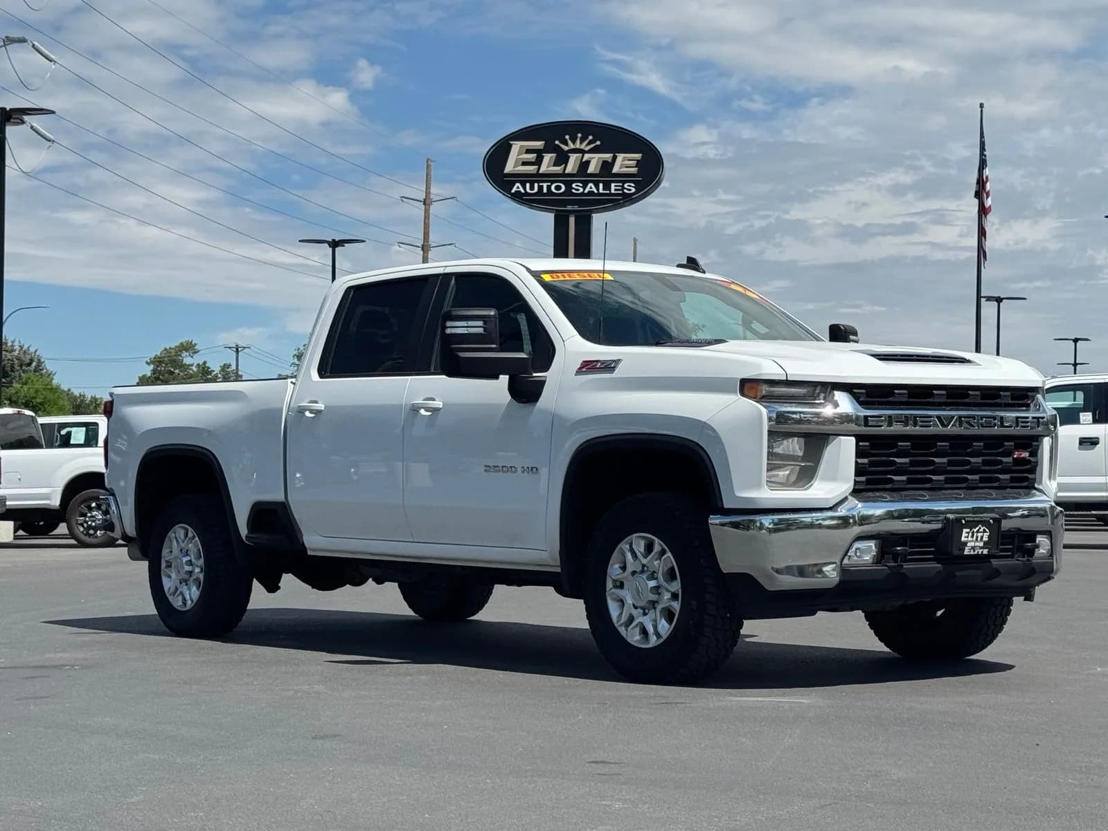 2023 Chevrolet Silverado 2500HD - Pickup