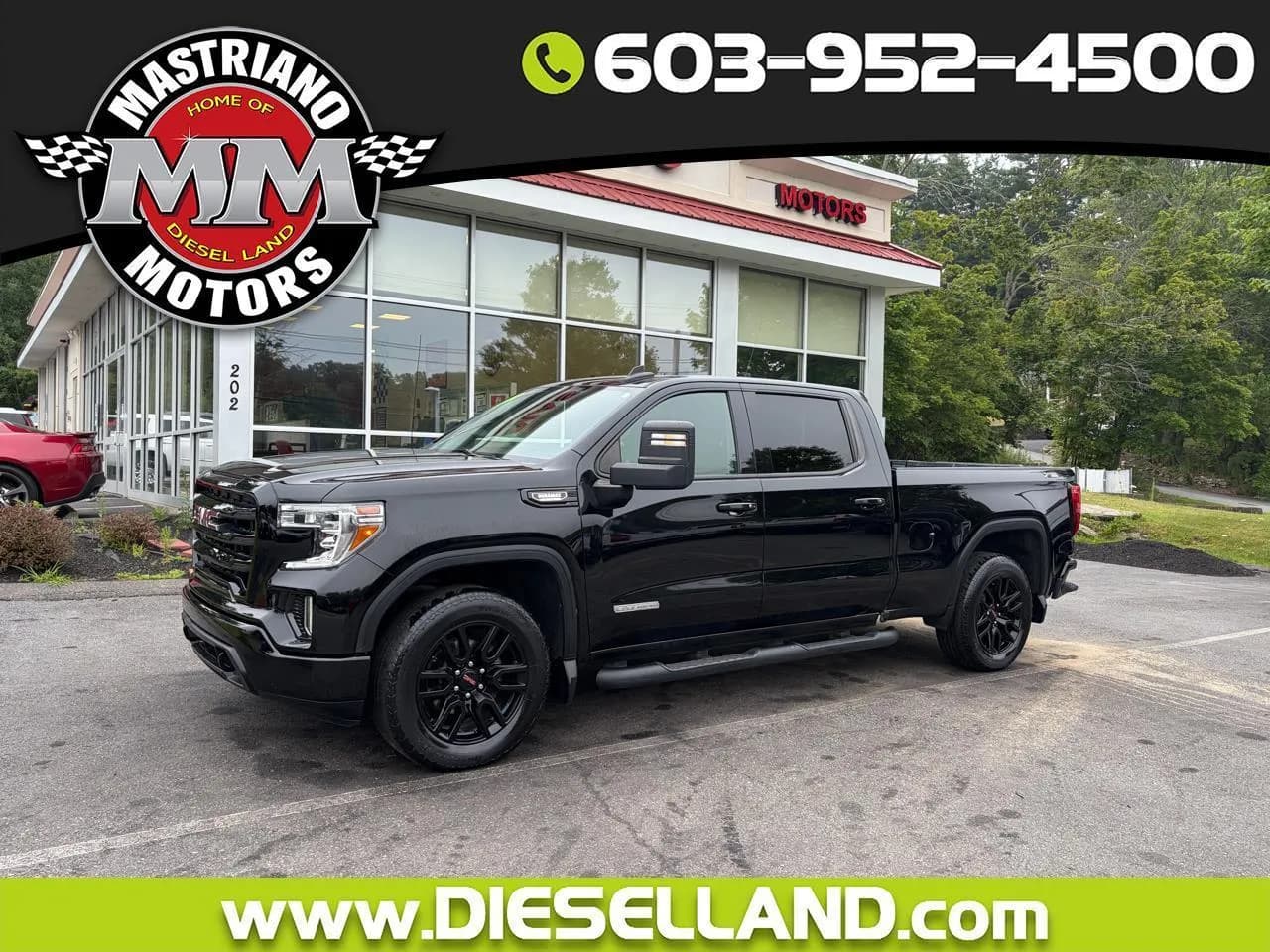 2021 GMC Sierra 1500 - Pickup