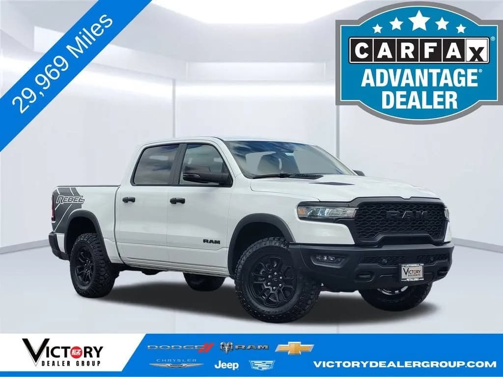2025 Ram 1500 - Pickup