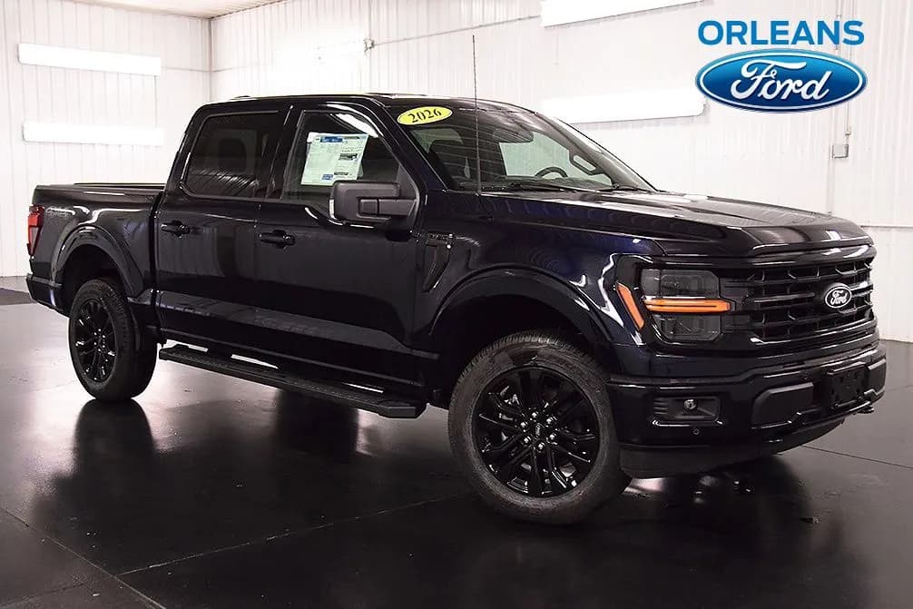 2026 Ford F-150