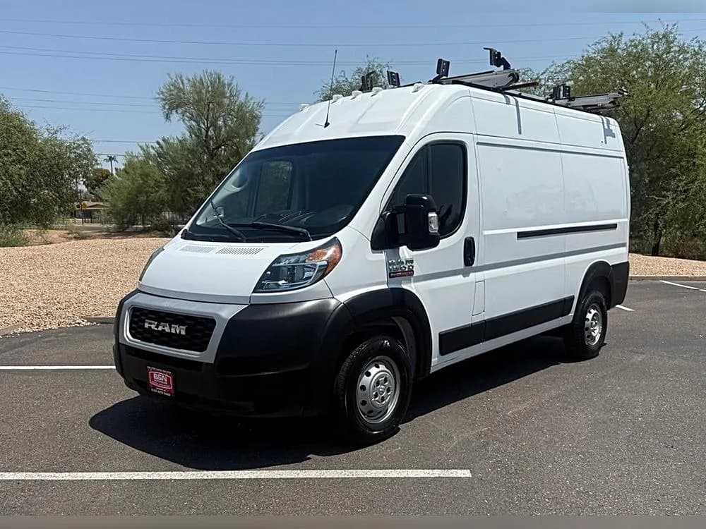 2020 Ram ProMaster - Vans