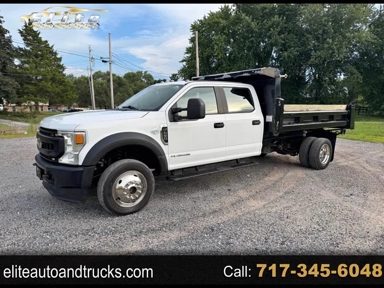 2021 Ford F-450 SD Crew Cab - Chassis