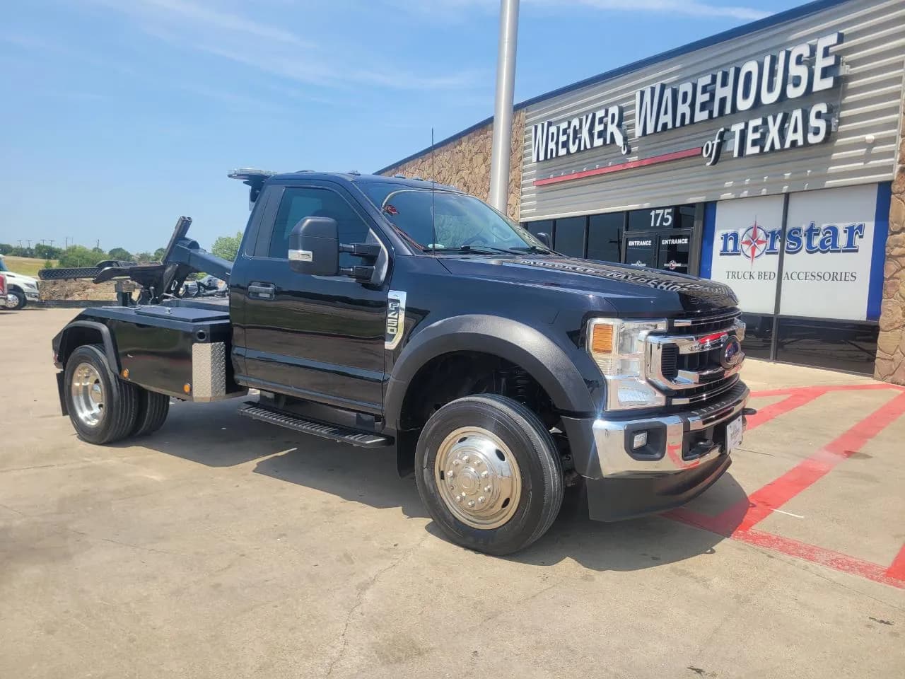 2022 Ford F-450 Gas - Chassis