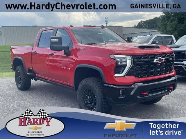 2026 Chevrolet Silverado 2500 Crew Cab - Pickup