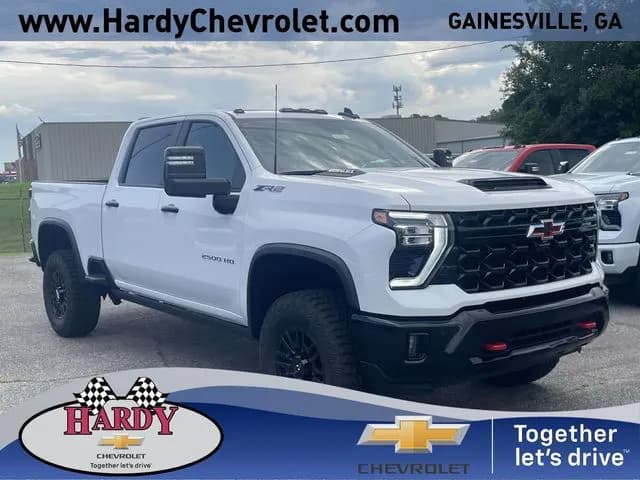 2026 Chevrolet Silverado 2500 Crew Cab - Pickup