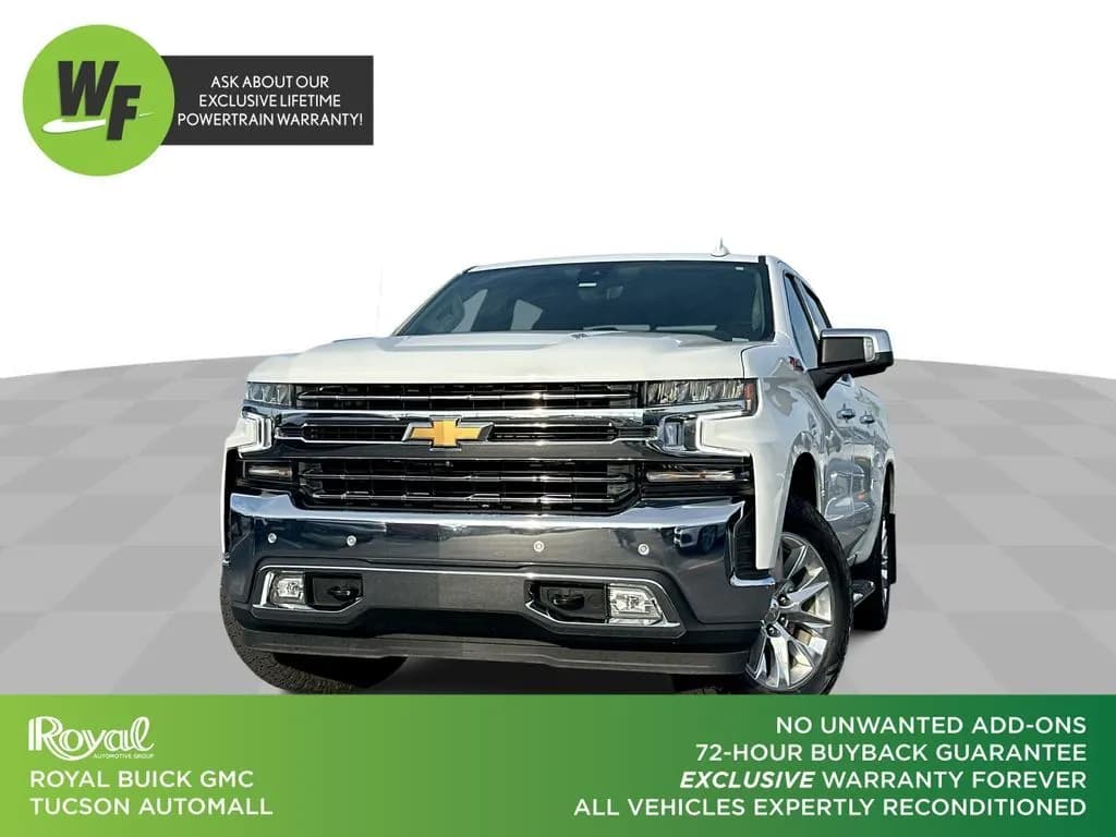 2021 Chevrolet Silverado 1500