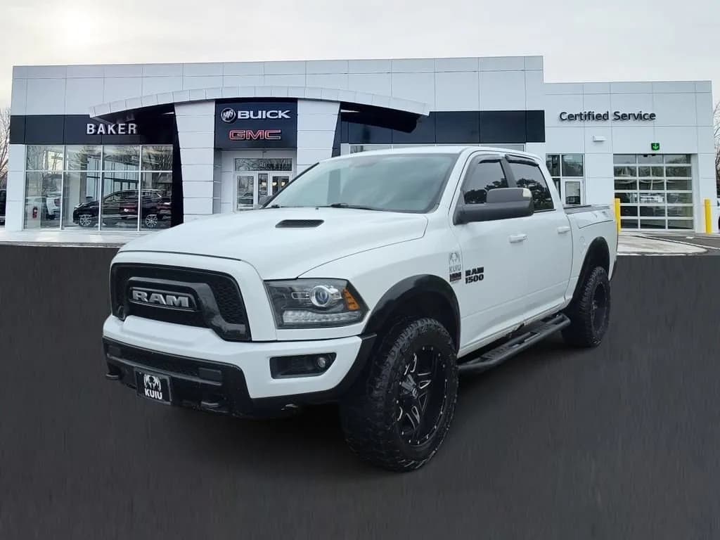 2017 Ram 1500 - Pickup