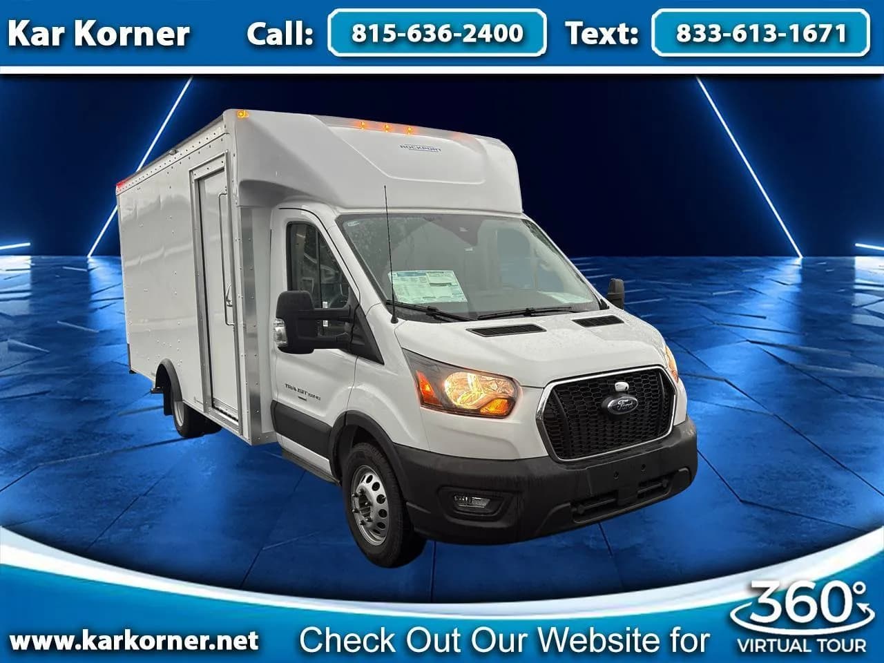 2024 Ford Transit Cutaway T-350 - Box